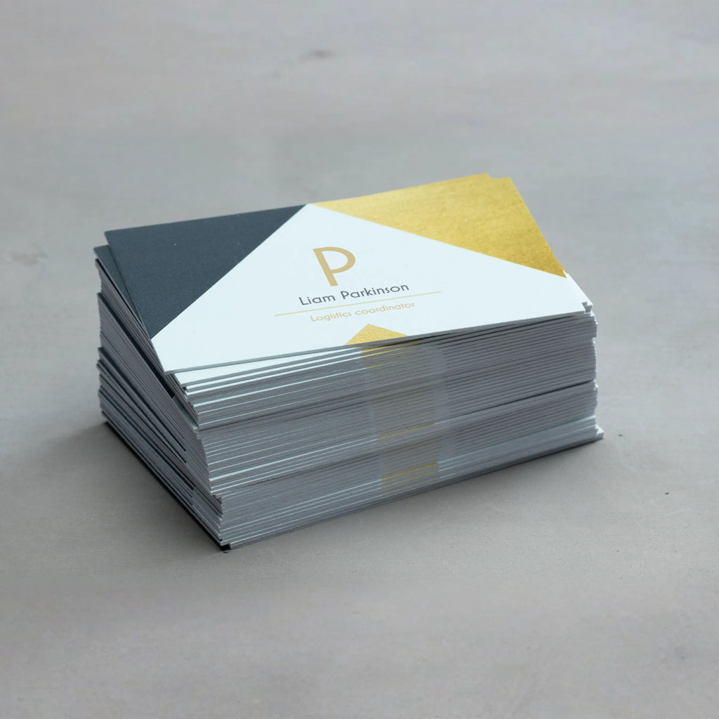 Business cards - ultra thick