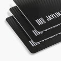 Business cards - White Plastic - 20pt