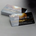 Business cards - White Plastic - 30pt