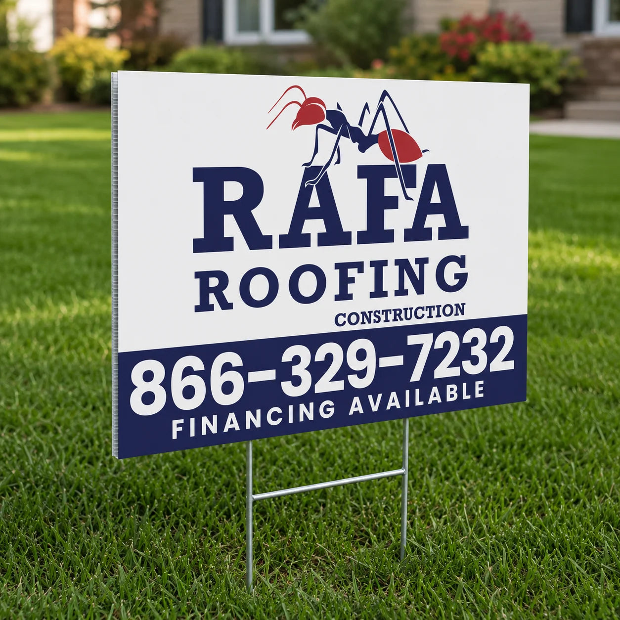 Yard signs - 18"x24"
