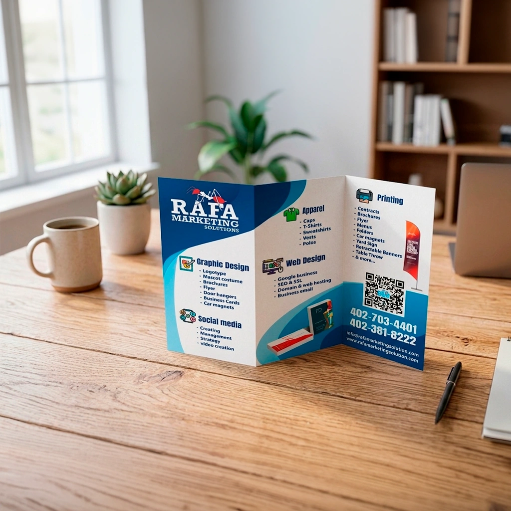 Tri-Fold Brochures - 8.5"x11"